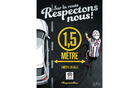 SECURITE  " sur la route respectons nous"
