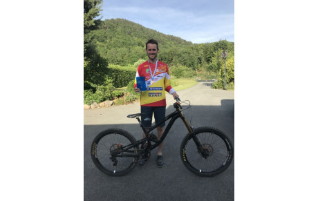 Championnat Grand Est de Descente VTT