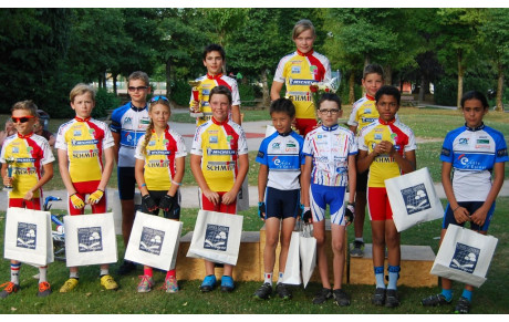 Très belle victoire de Margaux Weitmann en benjamin