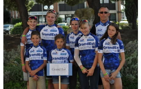 6 Golbéens au Trophée de France du Jeune Cycliste à Narbonne