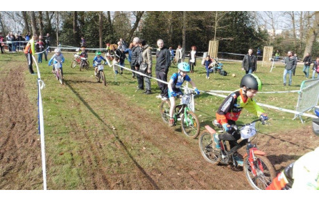 Cyclo cross des Terroirs à Epinal