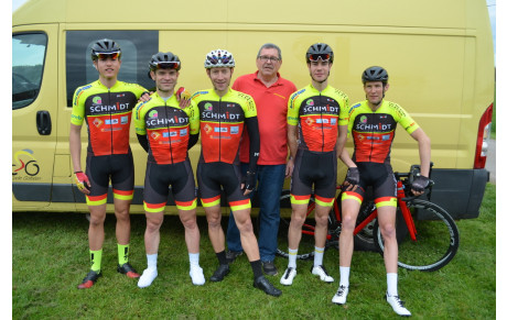 Le Cycle Golbéen sur le Tour de Haute Saône