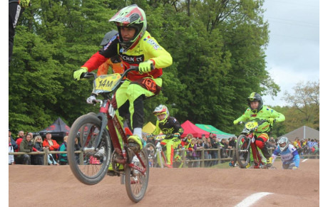 5ème manche du Championnat Nord Est de BMX