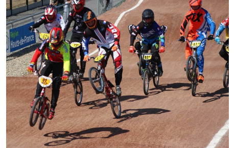 3ème manche Challenge France de BMX     Zone Nord - Est