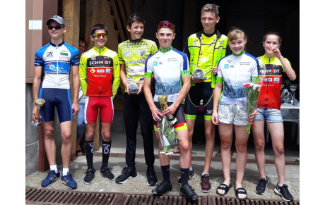 Paul TRAVERT et Margaux WEITMANN Champions de Vosges