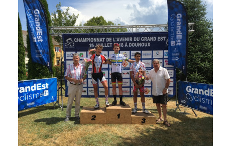 Paul TRAVERT Champion du Grand Est