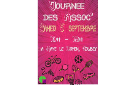 Journée des Associations Golbéennes