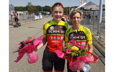 Noémie RICHARDOT  et Margaux WEITMANN victorieuses à Sarreguemines
