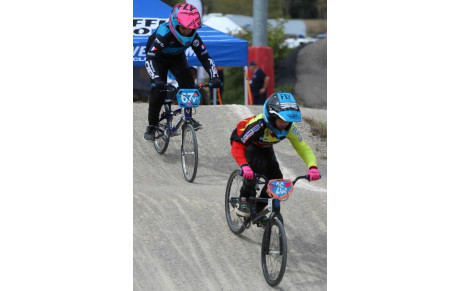 AGNUS Lana Championne du Grand Est de BMX