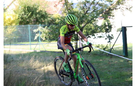  1ère victoire de Batiste SPARFEL en Cyclo Cross