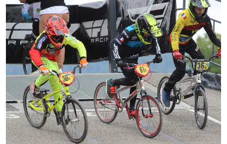 1ère manche du Trophée du Grand Est de BMX
