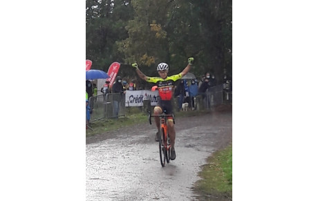 Doublé golbéen au Cyclo Cross de Manom 