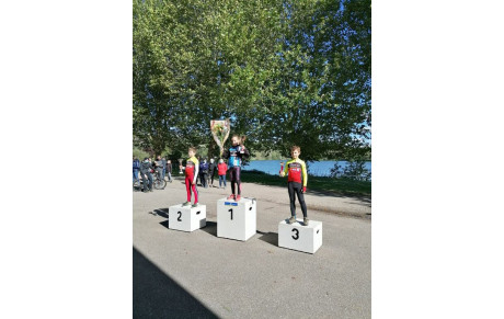 Encore des podiums pour nos jeunes 