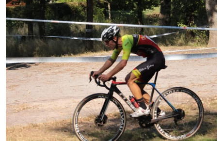 Léopold PETITDEMANGE 2ème en masters +40ans à Frouard