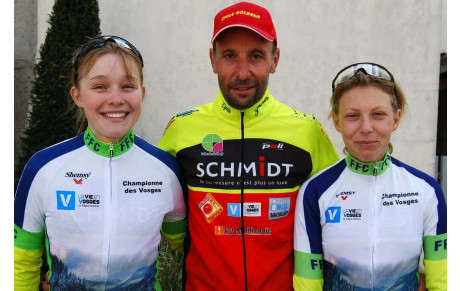 Nos féminines Championnes des Vosges