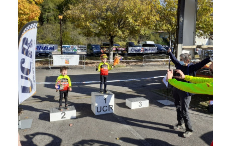 Victoire de Robin HERMANN à Saulxures sur Moselotte