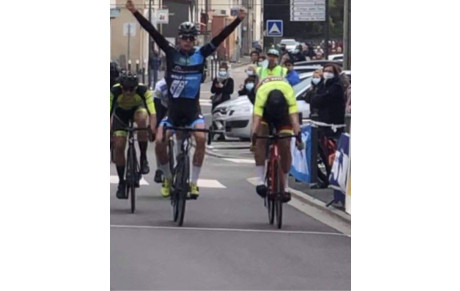 Cyrille NOO 2ème à Neuves Maisons