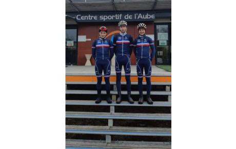 Louis SPARFEL en stage à Troyes
