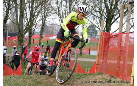 Louis SPARFEL 2ème à Troyes