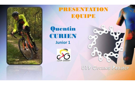 Team U19 Cycling Project : équipe d'entente juniors.