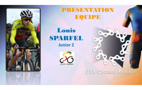 Team U19 Cycling Project : équipe d'entente juniors.