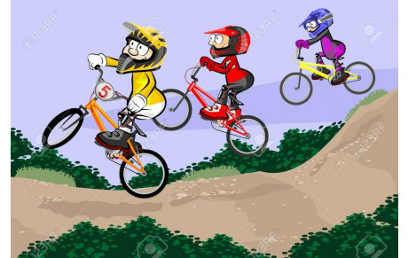 Entrainements BMX