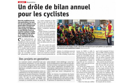 avec la presse