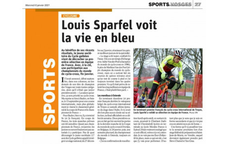 avec la presse