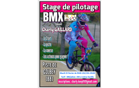 stage BMX
