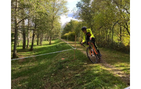 6 golbéens au Championnat de France de Cyclo Cross