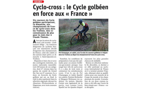 avec la presse