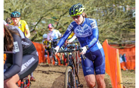 Championnat de France de cyclo cross cadettes
