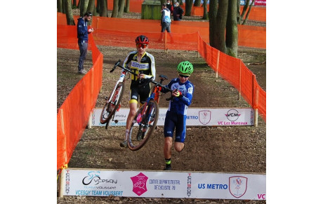 Championnat de France de cyclo cross cadets