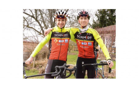En stage avec le TEAM U19 Project Cycling