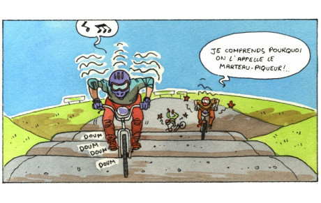 Entrainements BMX