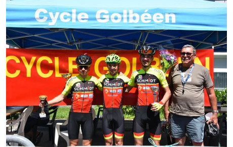 Triplé golbéen en cadets 