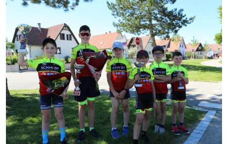 Nouvelles victoires chez les jeunes à Vendenheim 