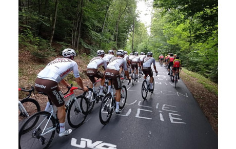  Sur le parcours du Championnat de France