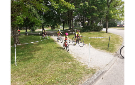 entrainement école de vélo