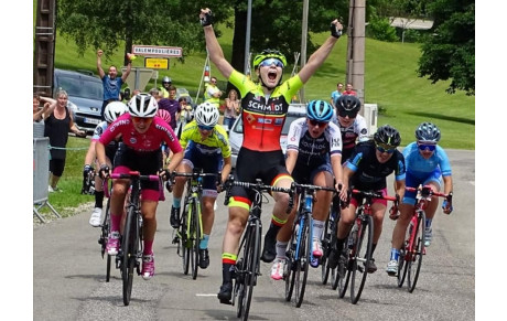 Margaux WEITMANN  Championne interrégionale