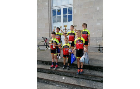 les jeunes de nouveaux victorieurs