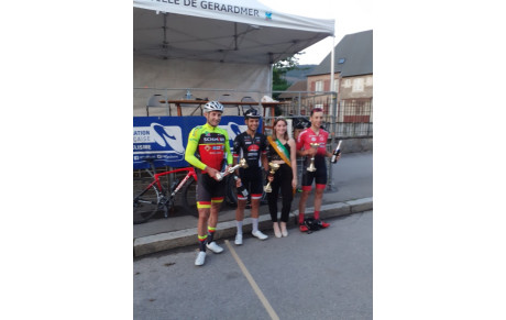 Cyrille NOO 3ème à Gérardmer