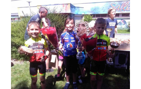 L'école de vélo de nouveau victorieuse