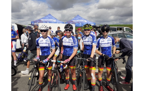 les minimes cadettes aux Championnats de France de l'Avenir