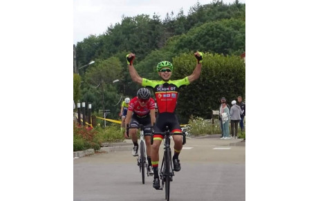 Nouvelle victoire pour Aubin SPARFEL