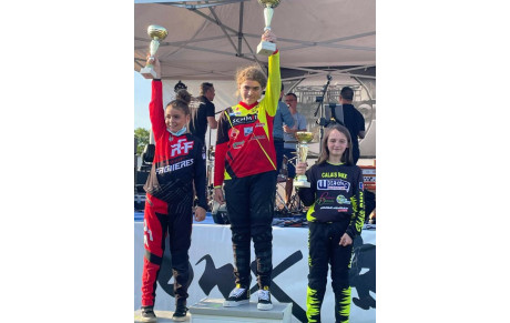 Lana AGNUS remporte la 3ème manche du  Challenge France Zone Nord-Est