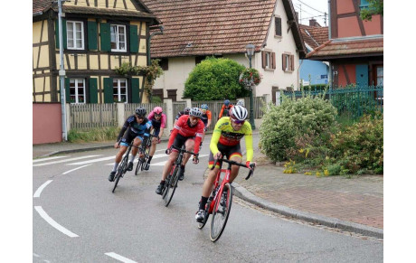 Ludovic CHATELAIN au pied du podium