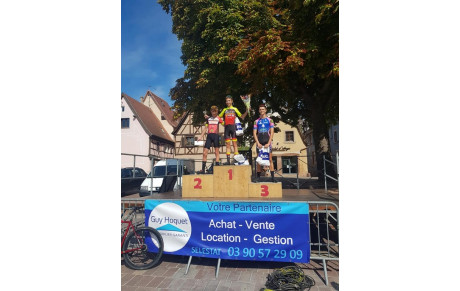 Nouvelles victoires golbéennes à Sélestat