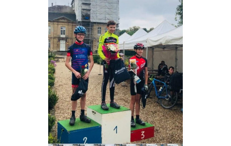Victoire de Clément MENISSIER à Mamon 