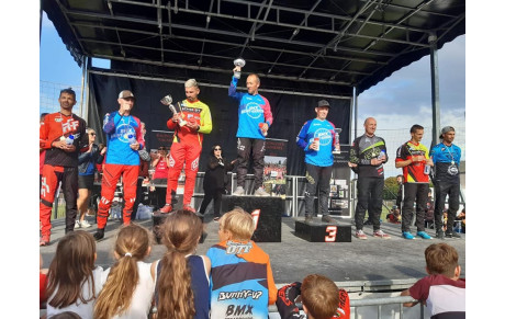 nouveaux podiums pour nos pilotes